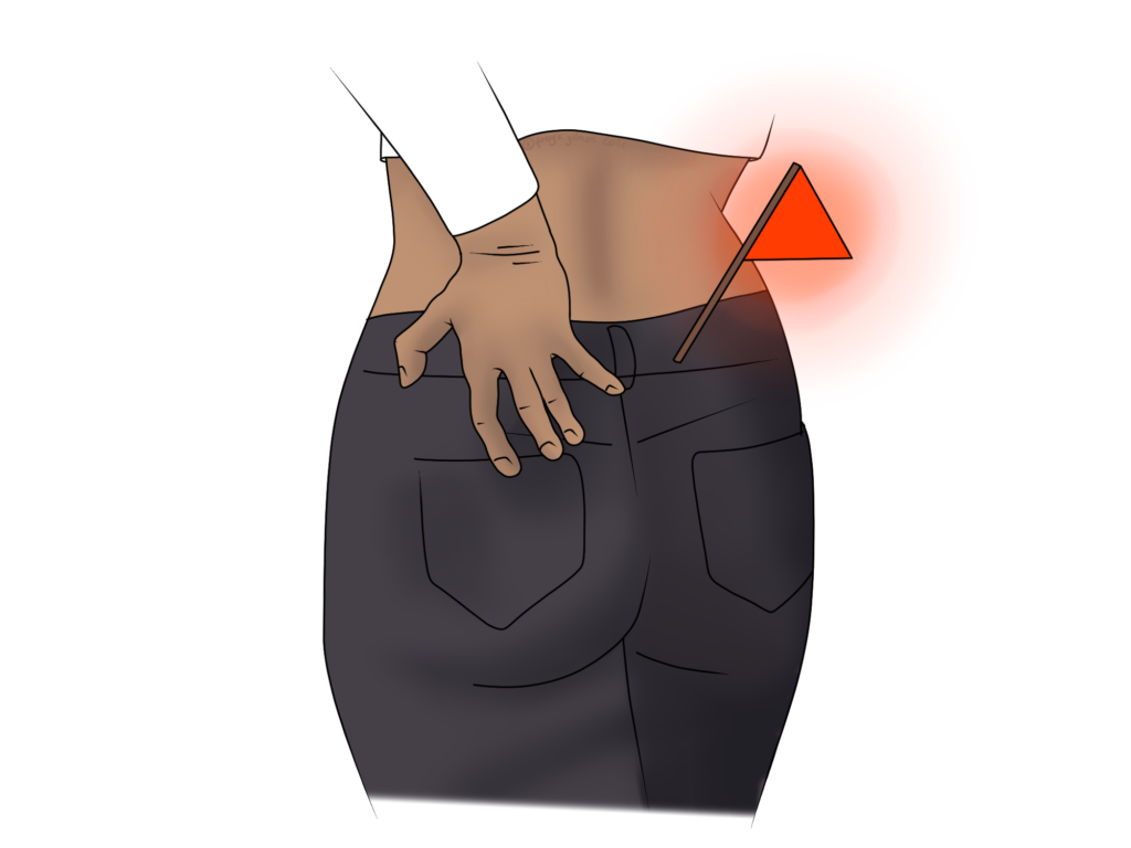 red flags for lower back pain