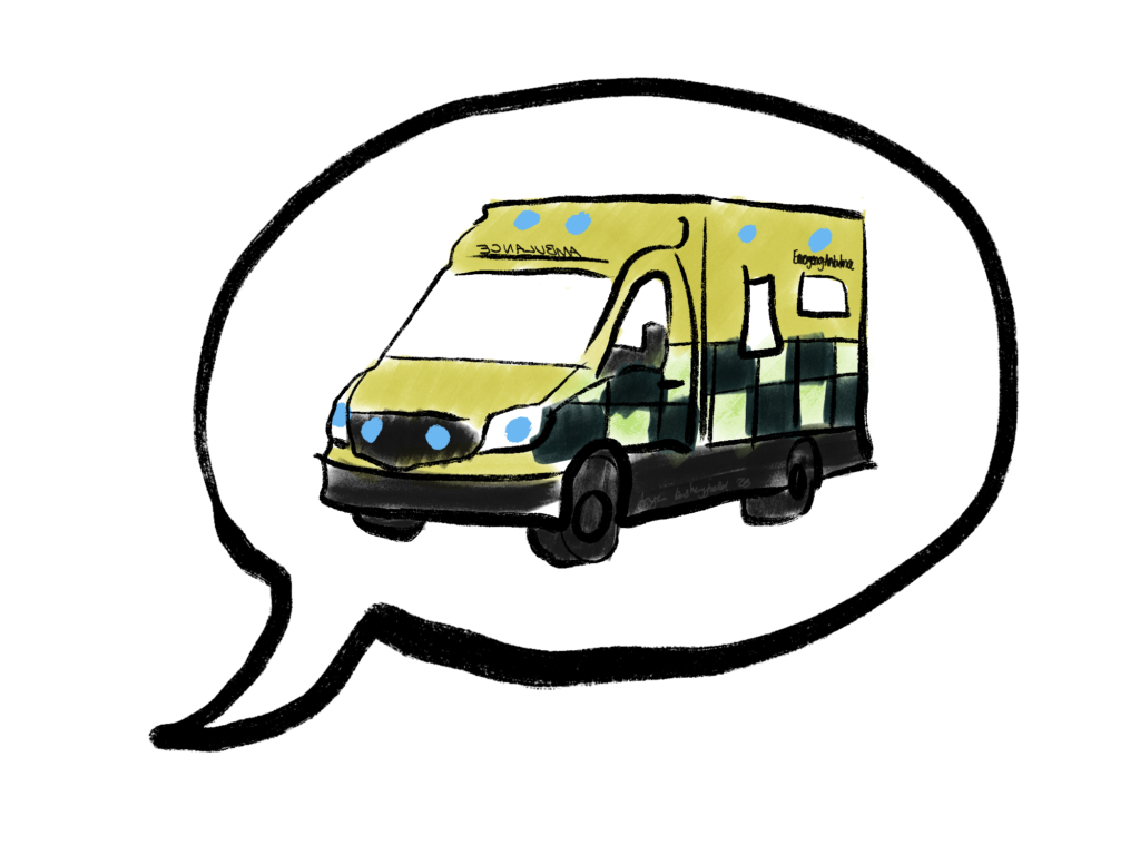 Red flags require emergency referral